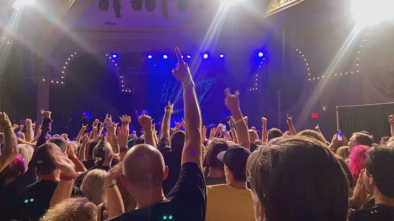 Crystal Ballroom - Andres (Live) - L7 (Crystal Ballroom 8/21/25) - Music Venues Near Me - Portland, Oregon