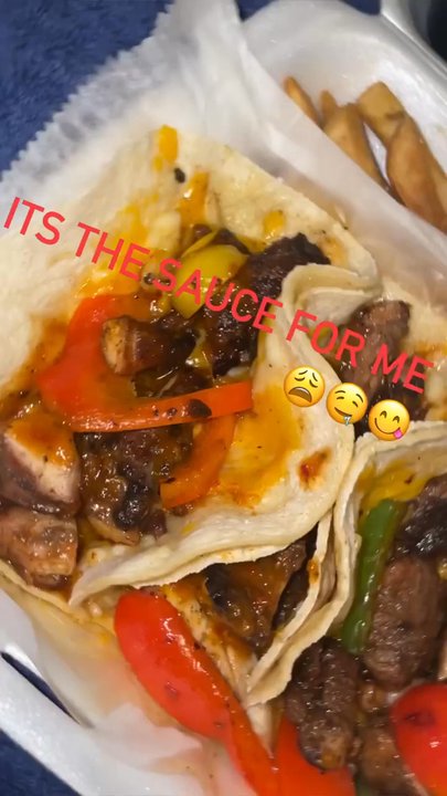 Jerk Unlimited - 3 Piece Reggae Tacos - Tacos Near Me - St. Louis, Missouri