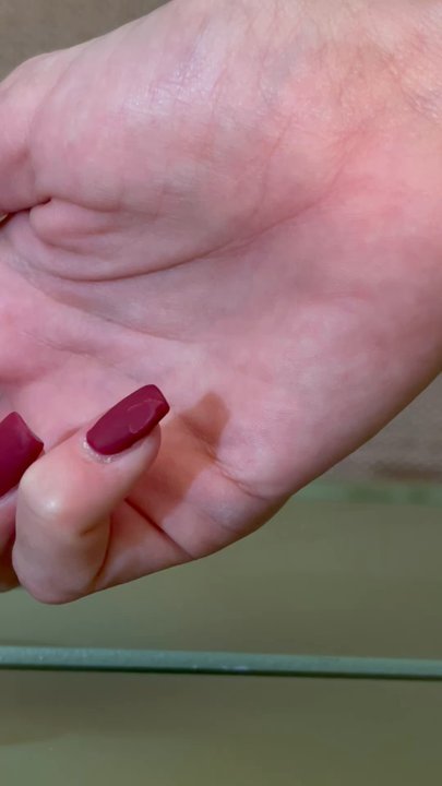 Anthony Nails & Spa - Polish was still wet underneath the bubble so it wouldn't dry properly - Nail Salons Near Me - Lockhart, Texas