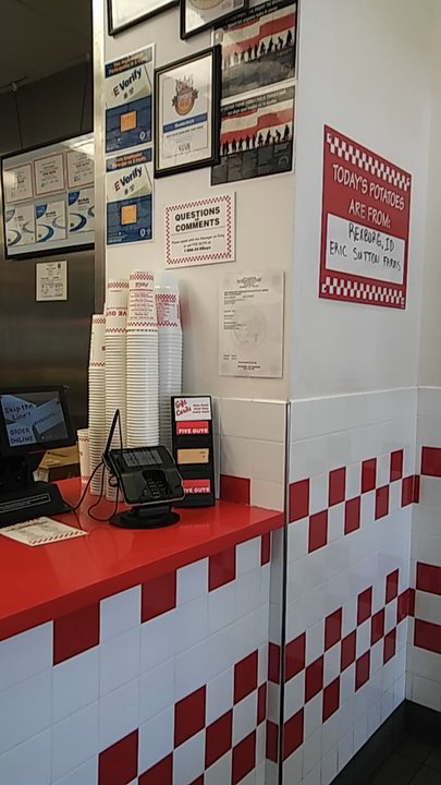 Five Guys - Burgers Near Me - Thousand Oaks, California