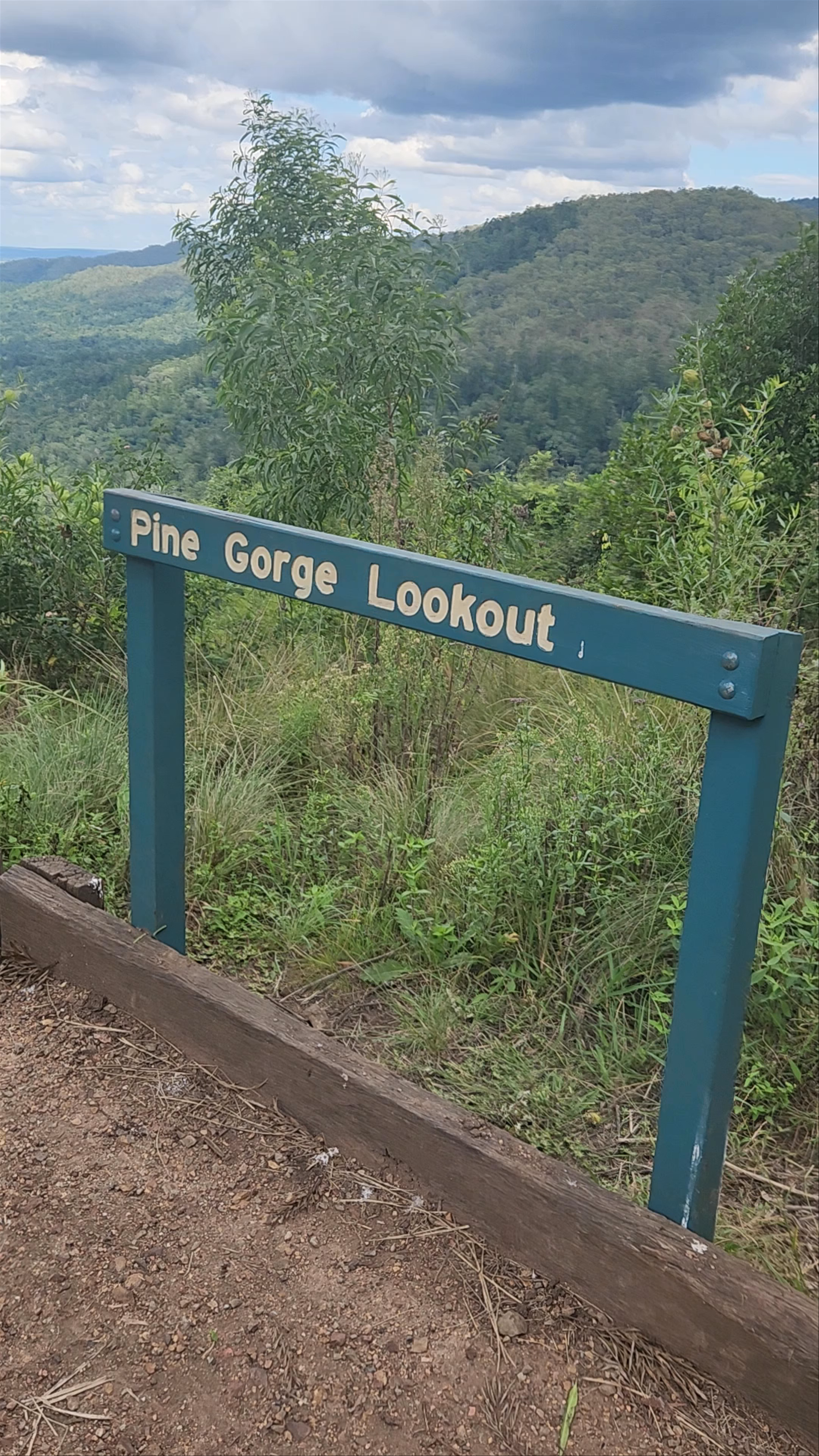 Pine Gorge Lookout