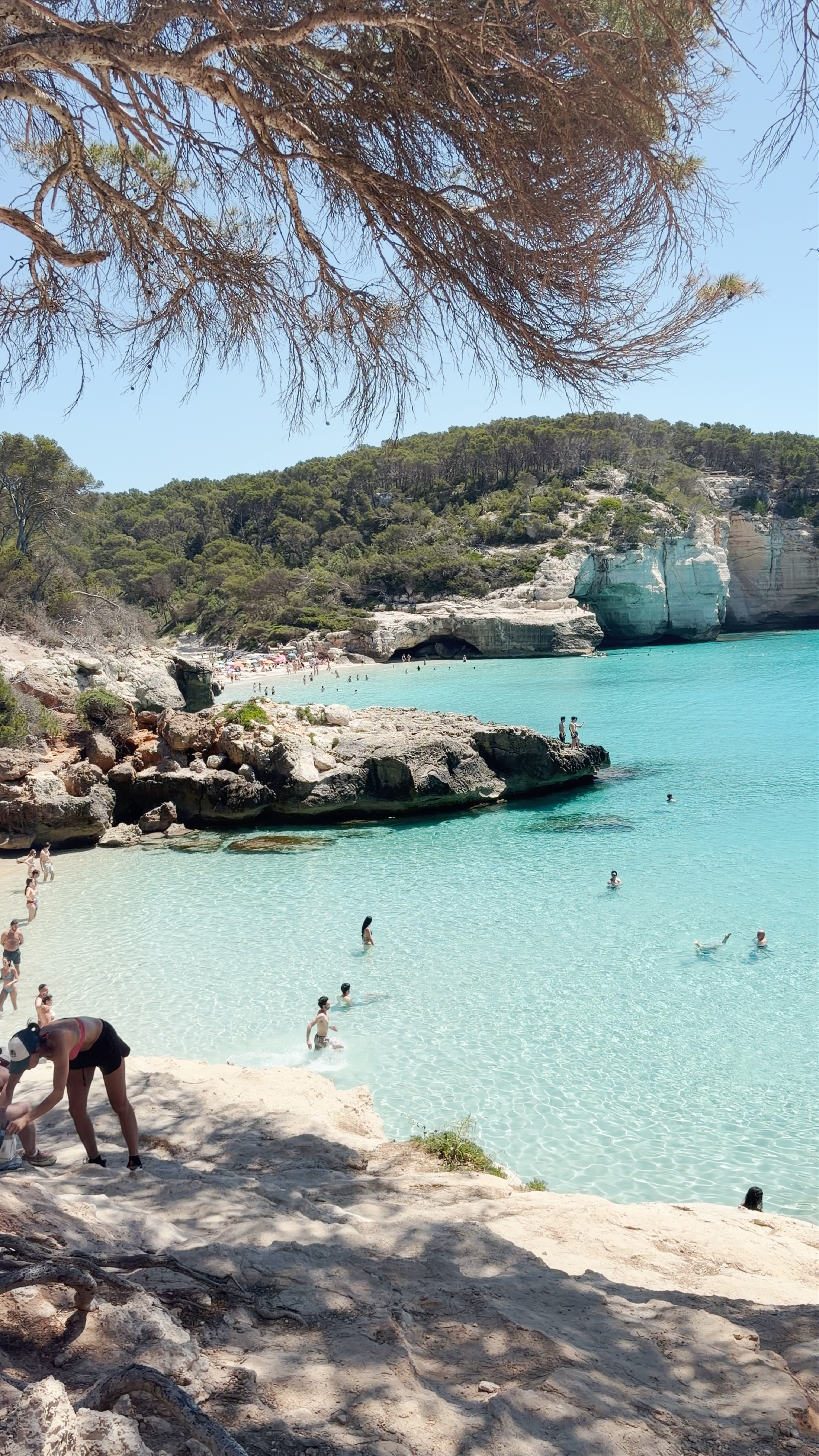 Cala Mitjaneta