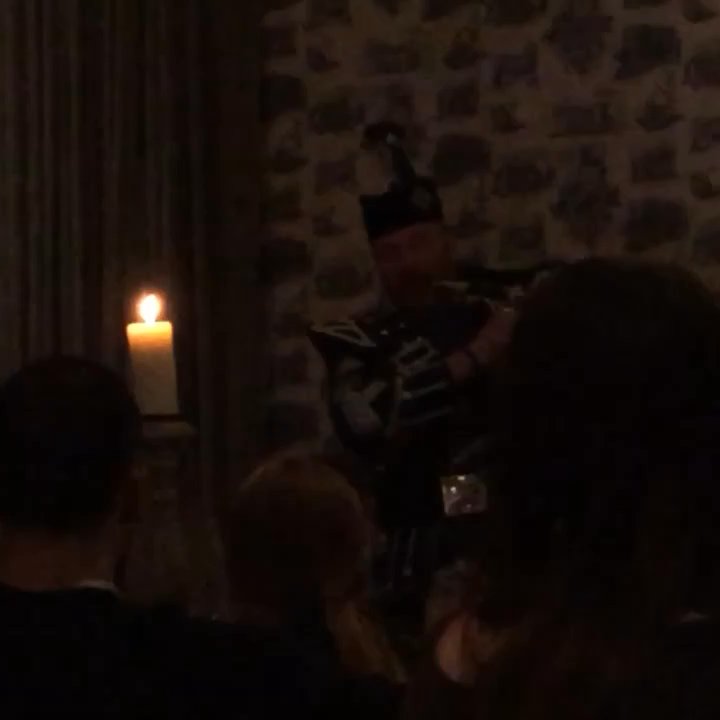The Murrayfield Hotel - Our bagpiper, Andy. He was the Queen Mother's favorite piper. - Hotels Near Me - Edinburgh, EDH