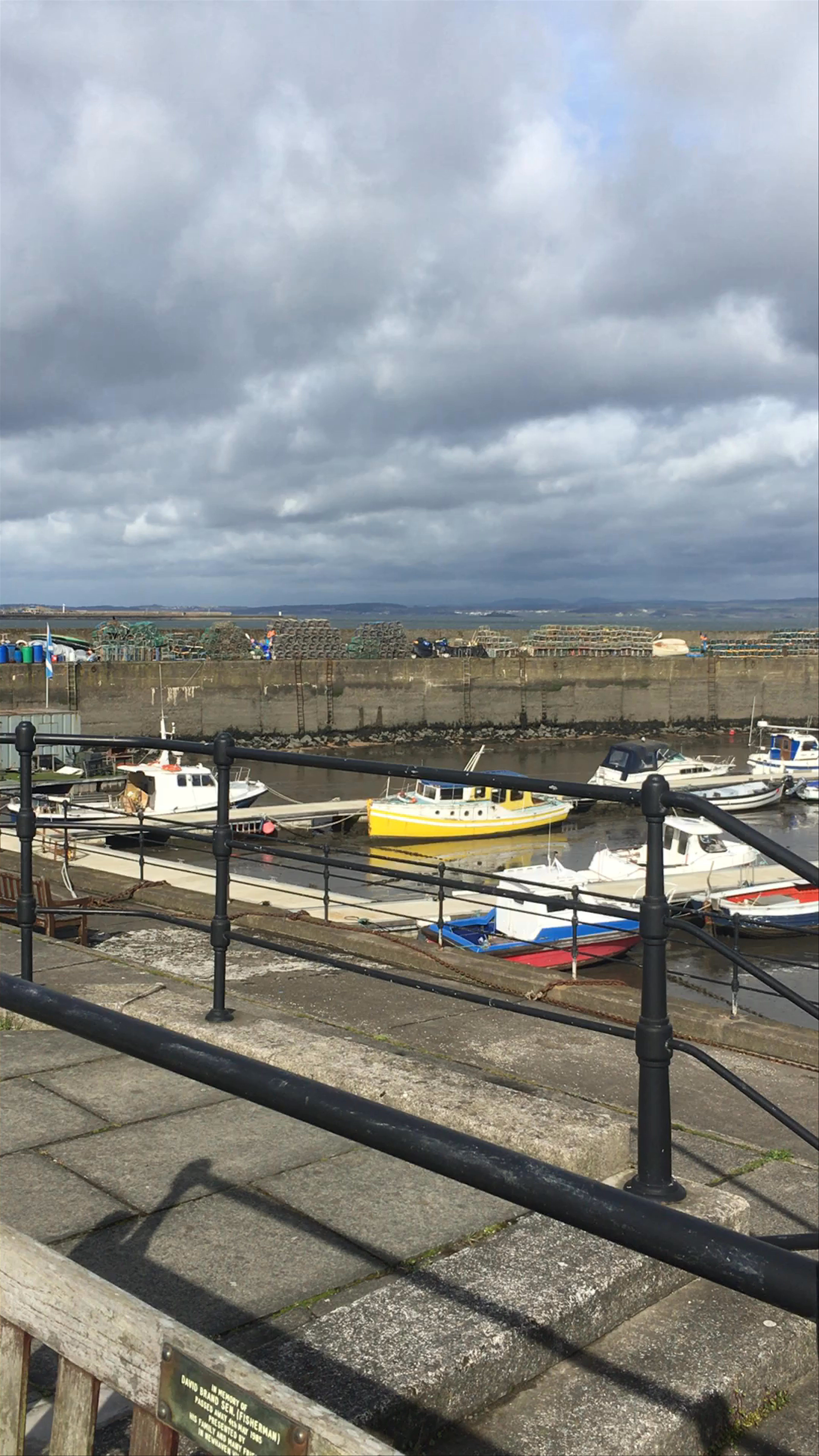 Newhaven Harbour: A Tranquil Scottish Coastal Escape