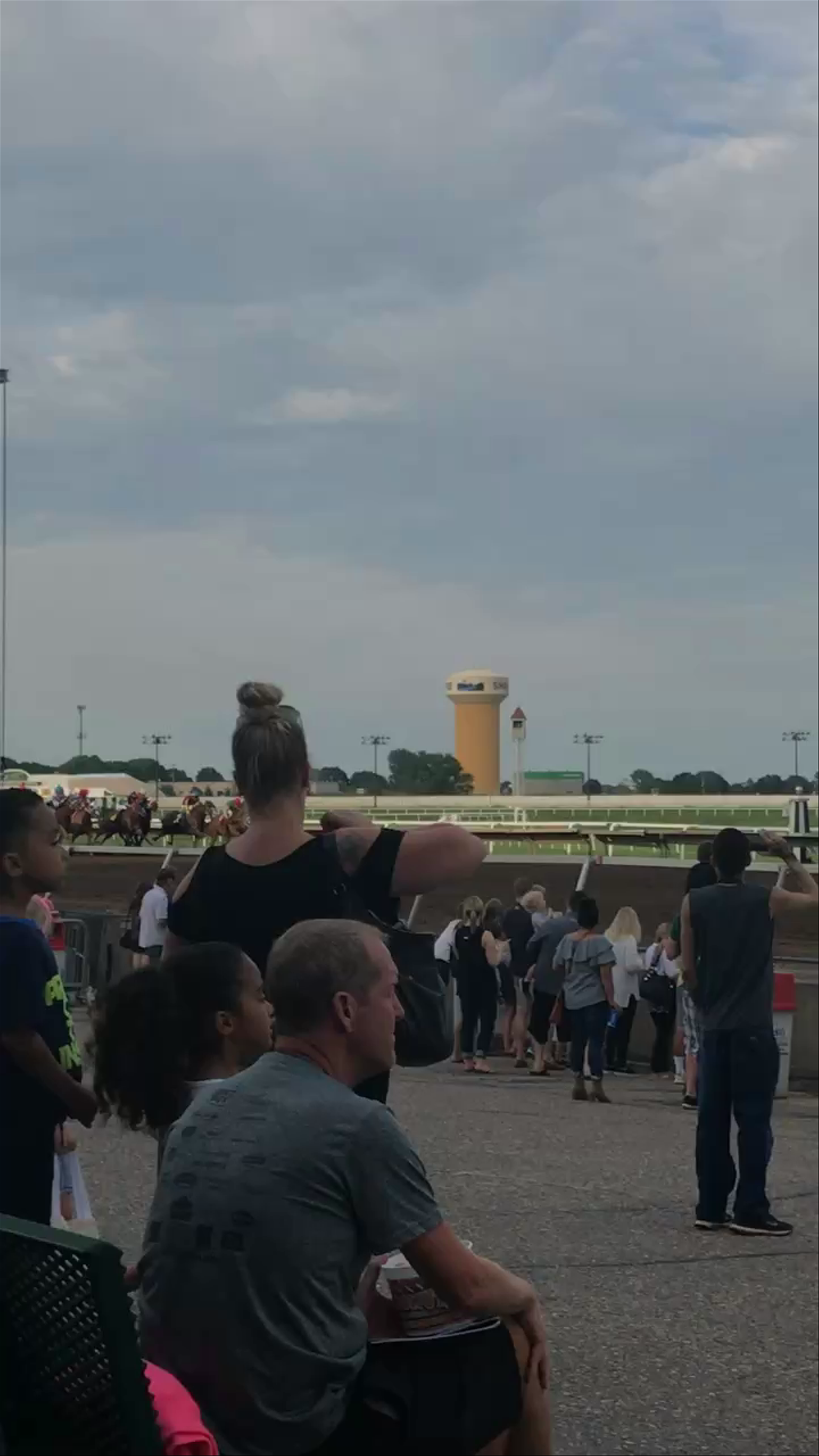 Thrilling Day at Mystic Lake Race Track in Shakopee, Minnesota