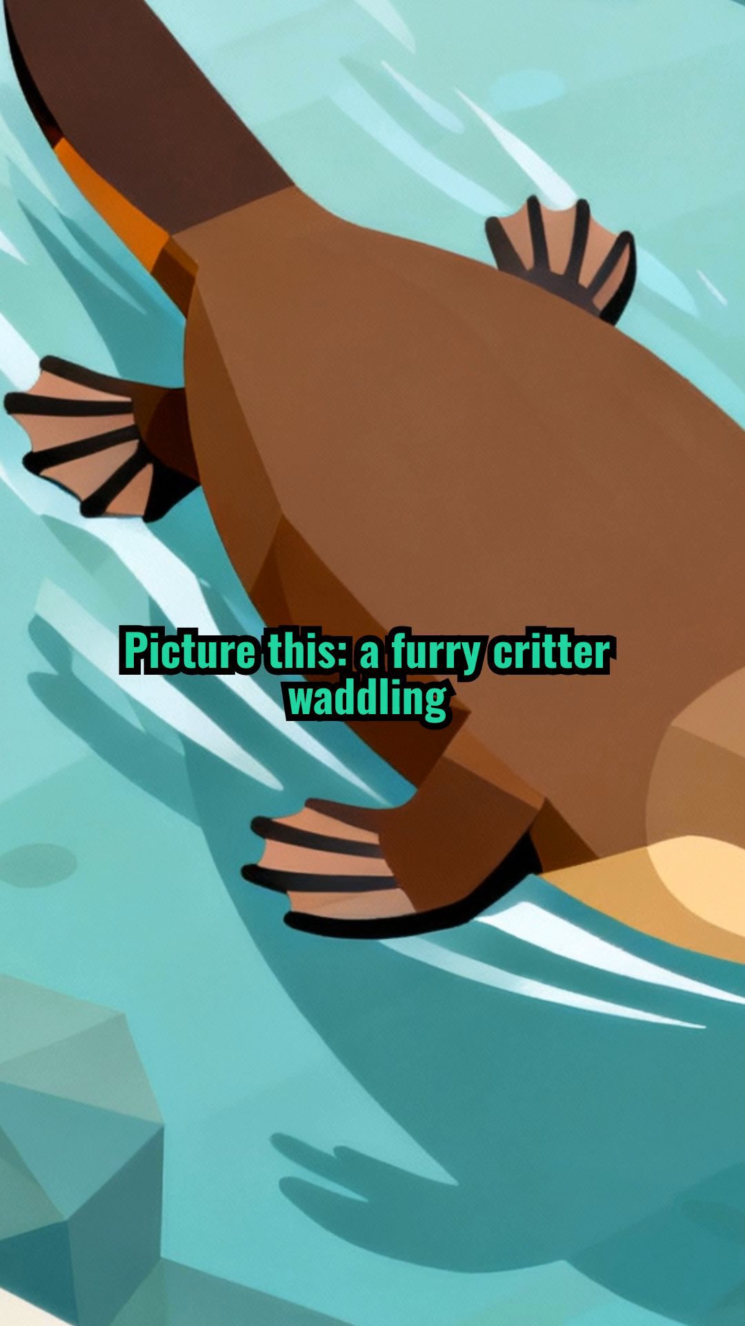 Platypus: Egg-Laying Mammal with Venom and Electric Senses