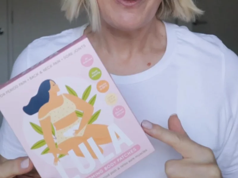 Lula Body Warming Patches