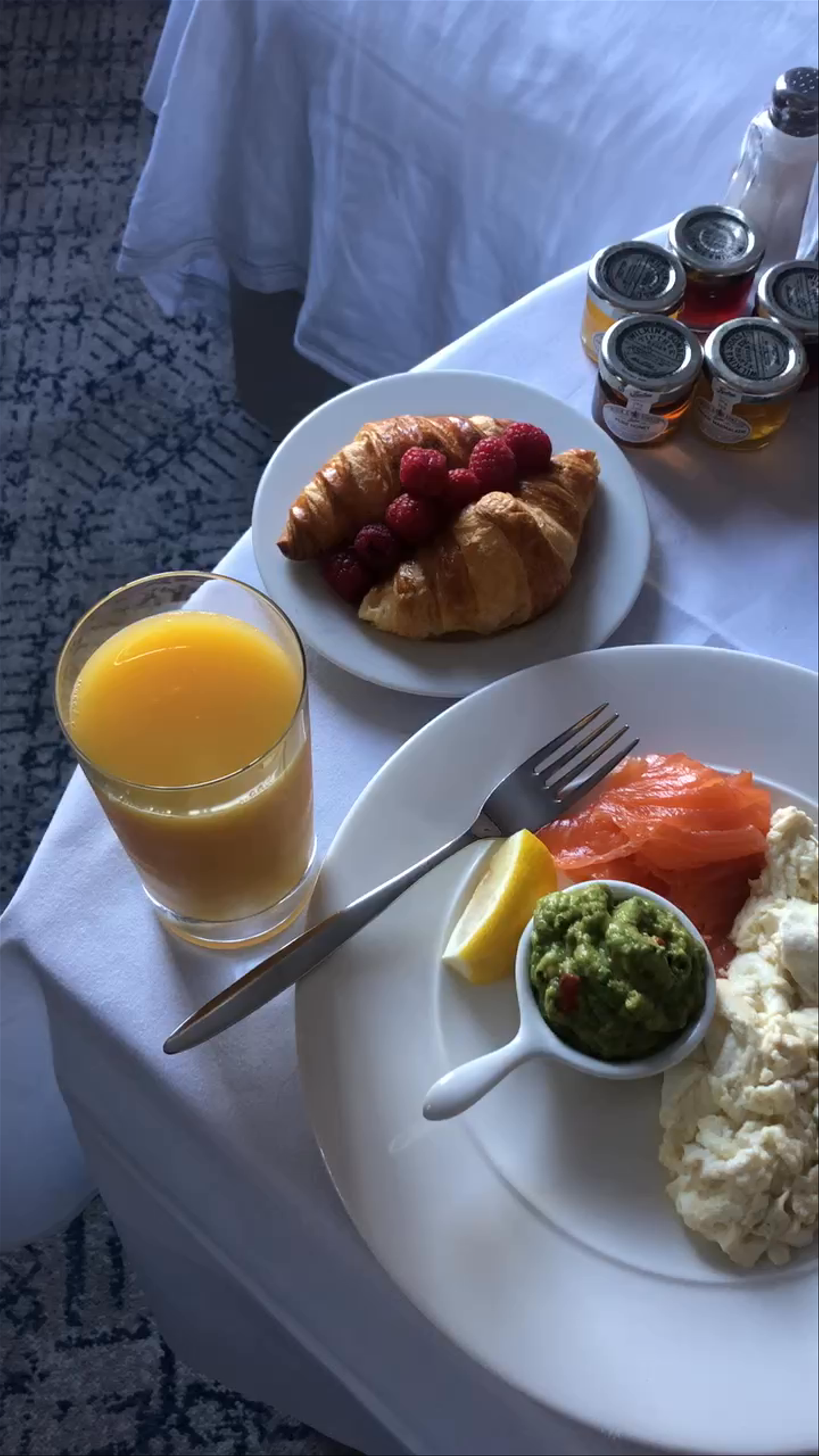 Cozy Halloween Breakfast in London Marriott Hotel Grosvenor Square