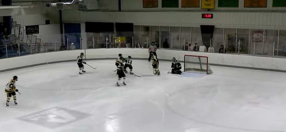 Zander Folgmann: Traverse City Central's Rising Hockey Star Highlights