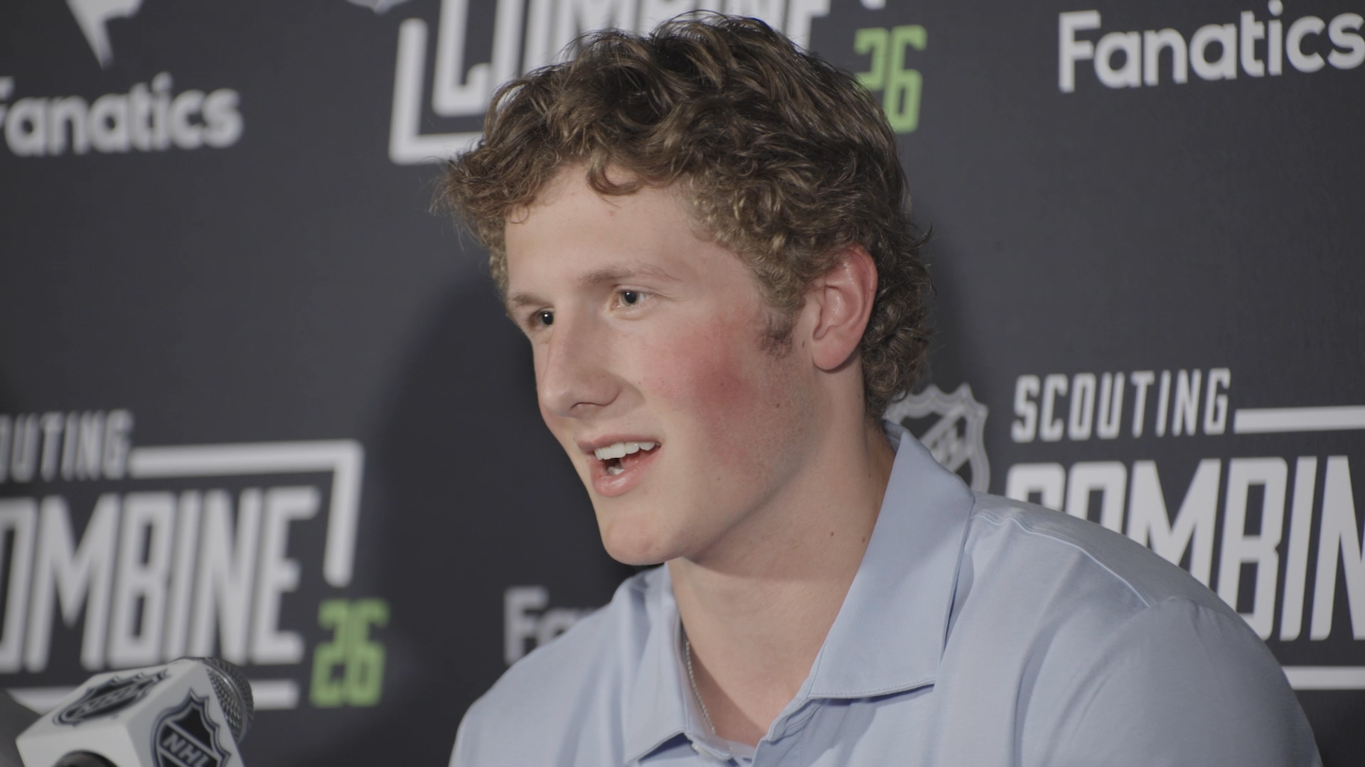 Gavin McKenna & Keaton Verhoeff Address Reporters at the 2026 NHL Scouting Combine Part 2 of 2 · Jun. 5, 2026