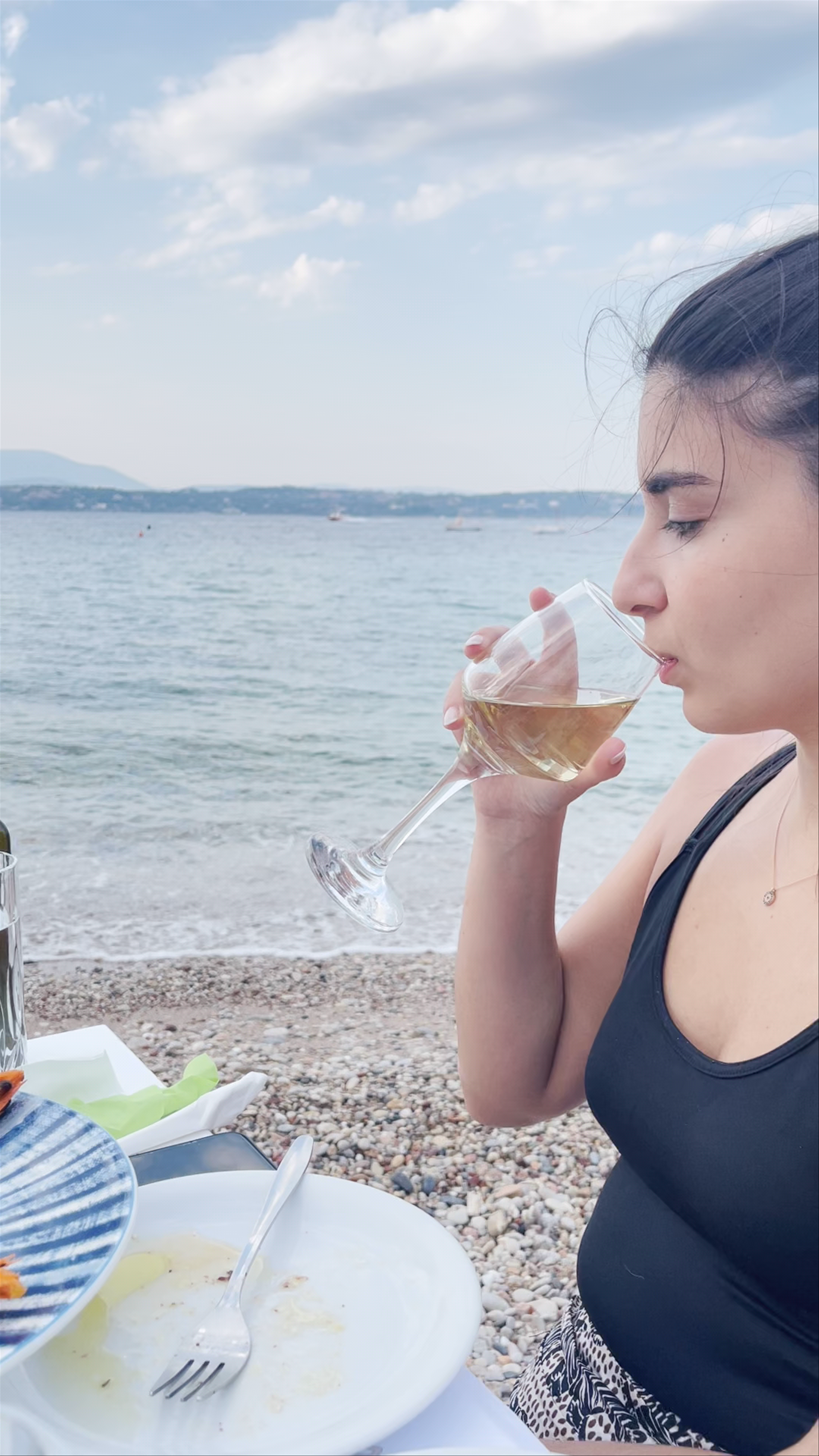 Seaside Dining Experience in Akrogialia, Spetses, Greece