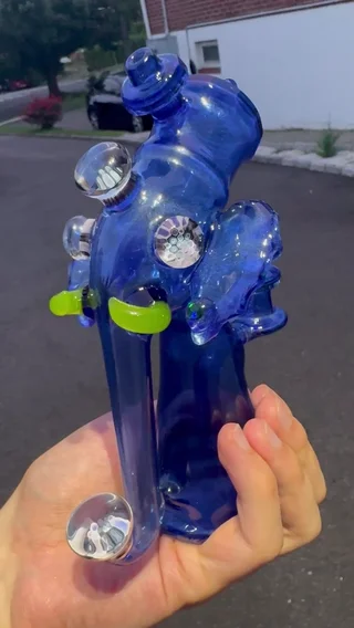 Preview pic of Creep glass Ganesh recycler