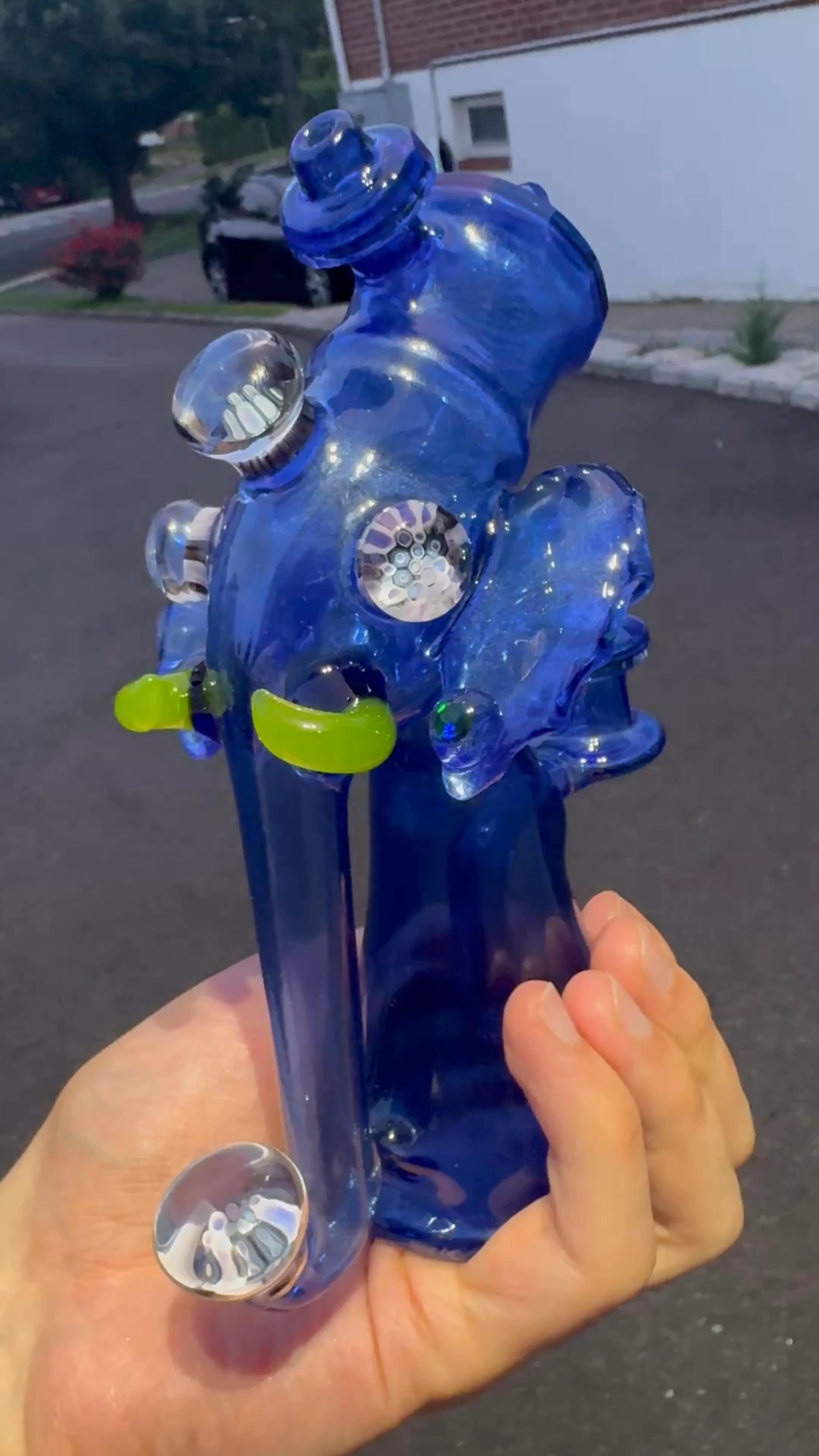 Preview pic of Creep glass Ganesh recycler