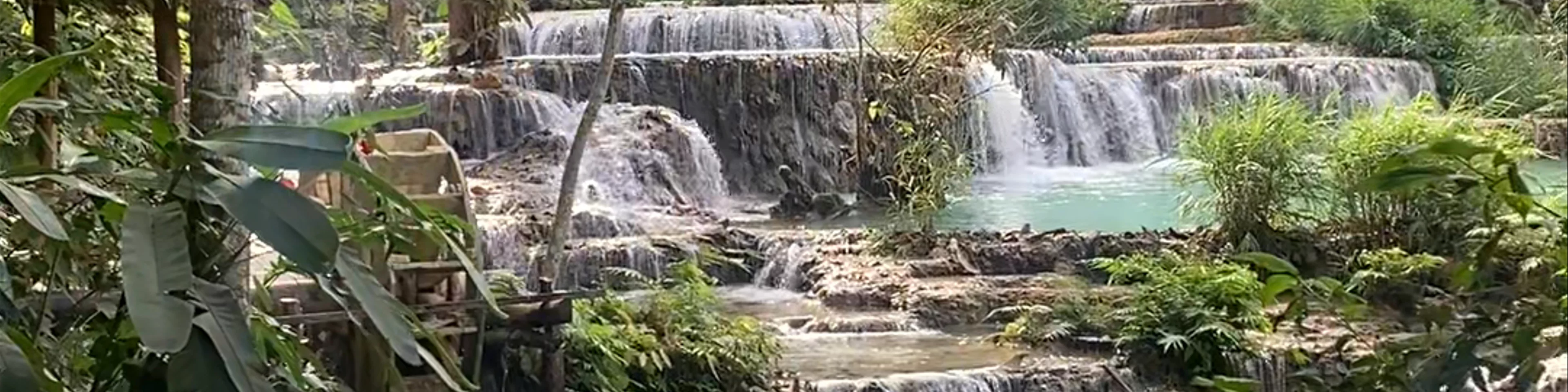 Kuang Si Waterfall