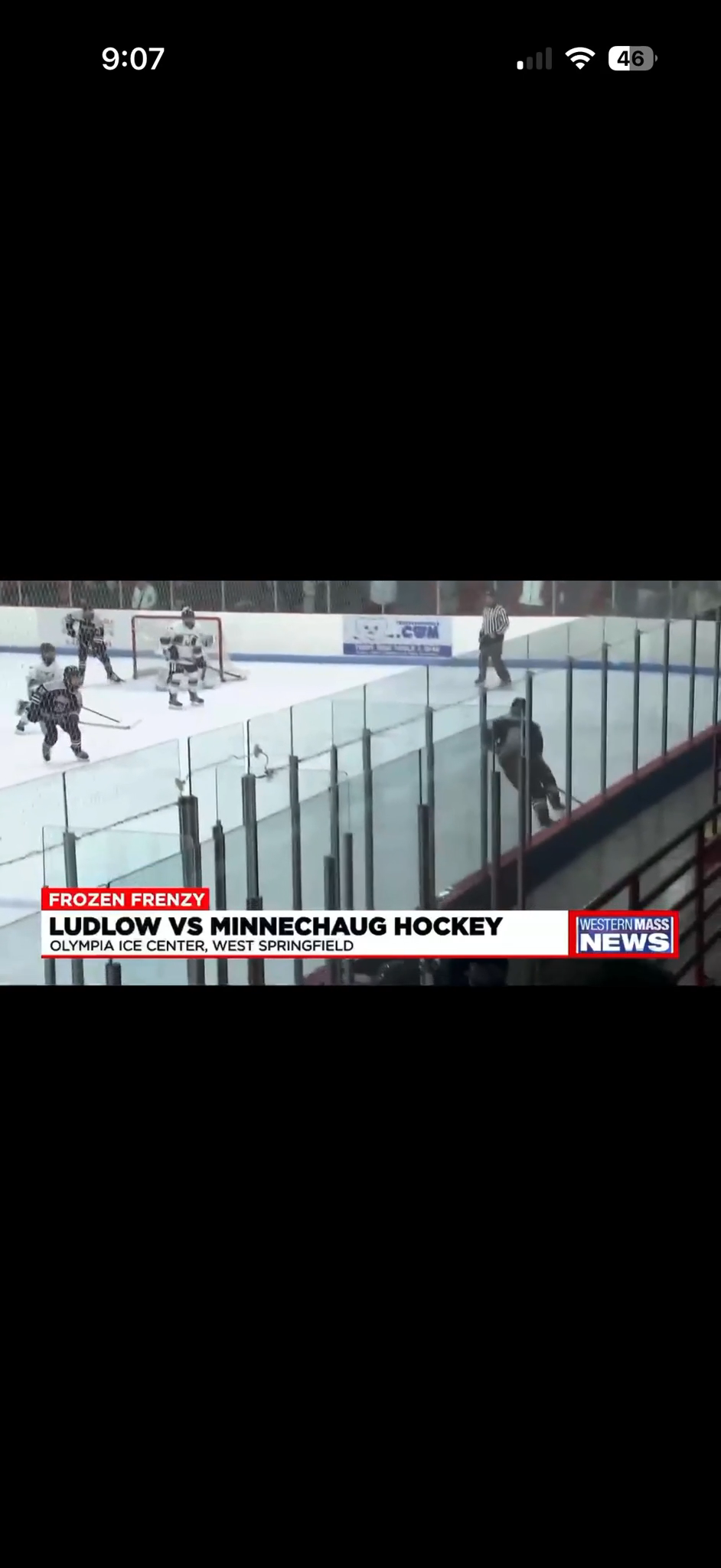 Andrew Lambert's Highlight Reel: Ludlow High's Rising Star