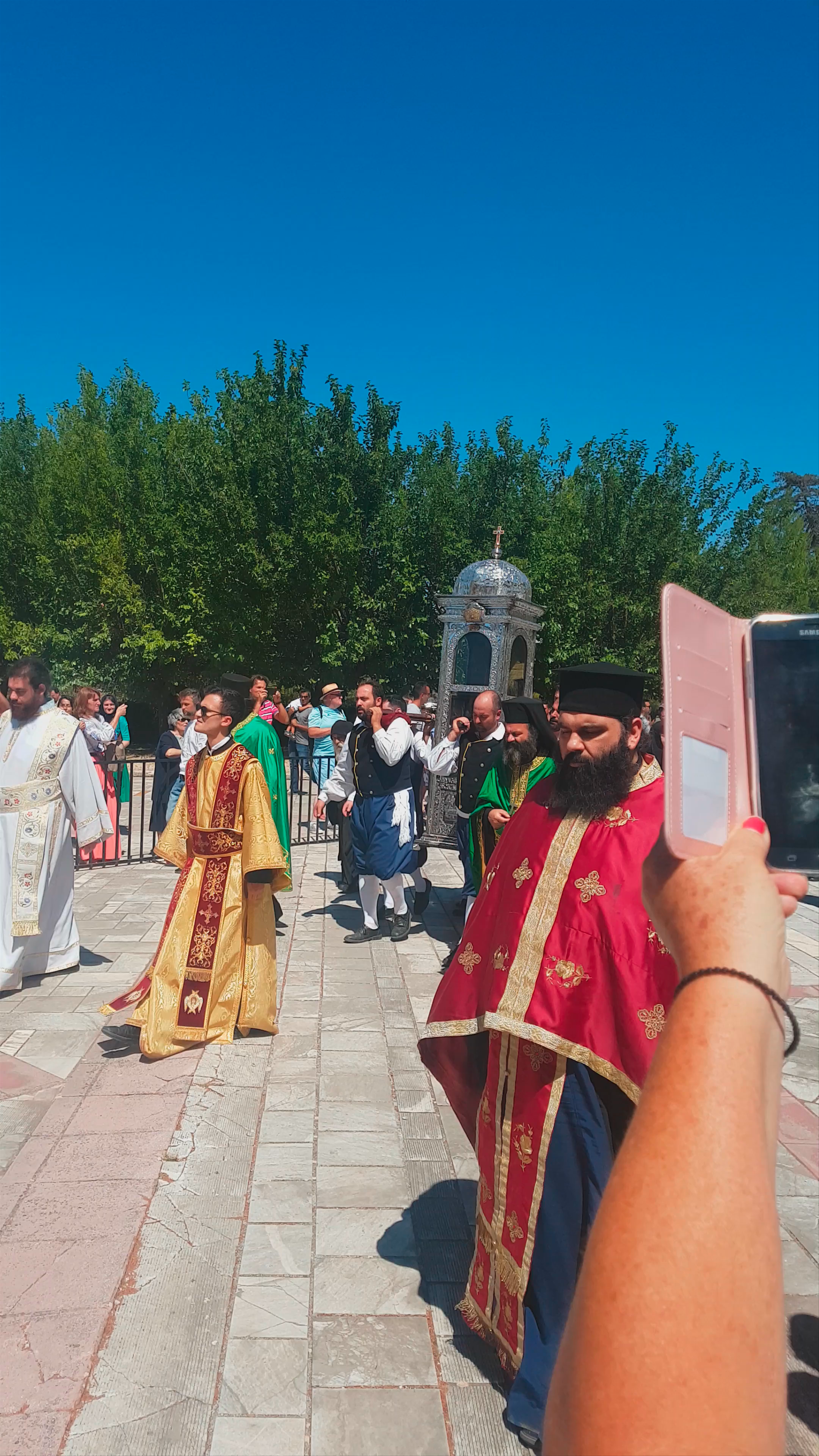 Saint Gerasimos Kefallonia Holy Convent