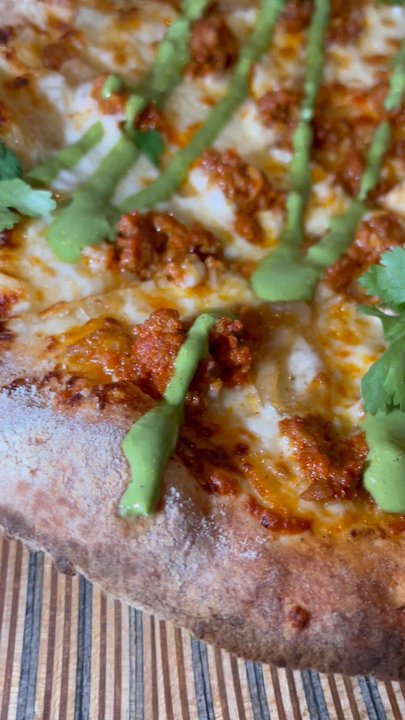 HopSaint Brewing - Chorizo flatbread - New American Near Me - Torrance, California
