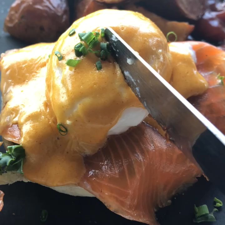 Alchemy Coffee - Salmon Benny - Coffee & Tea Near Me - Markham, Ontario