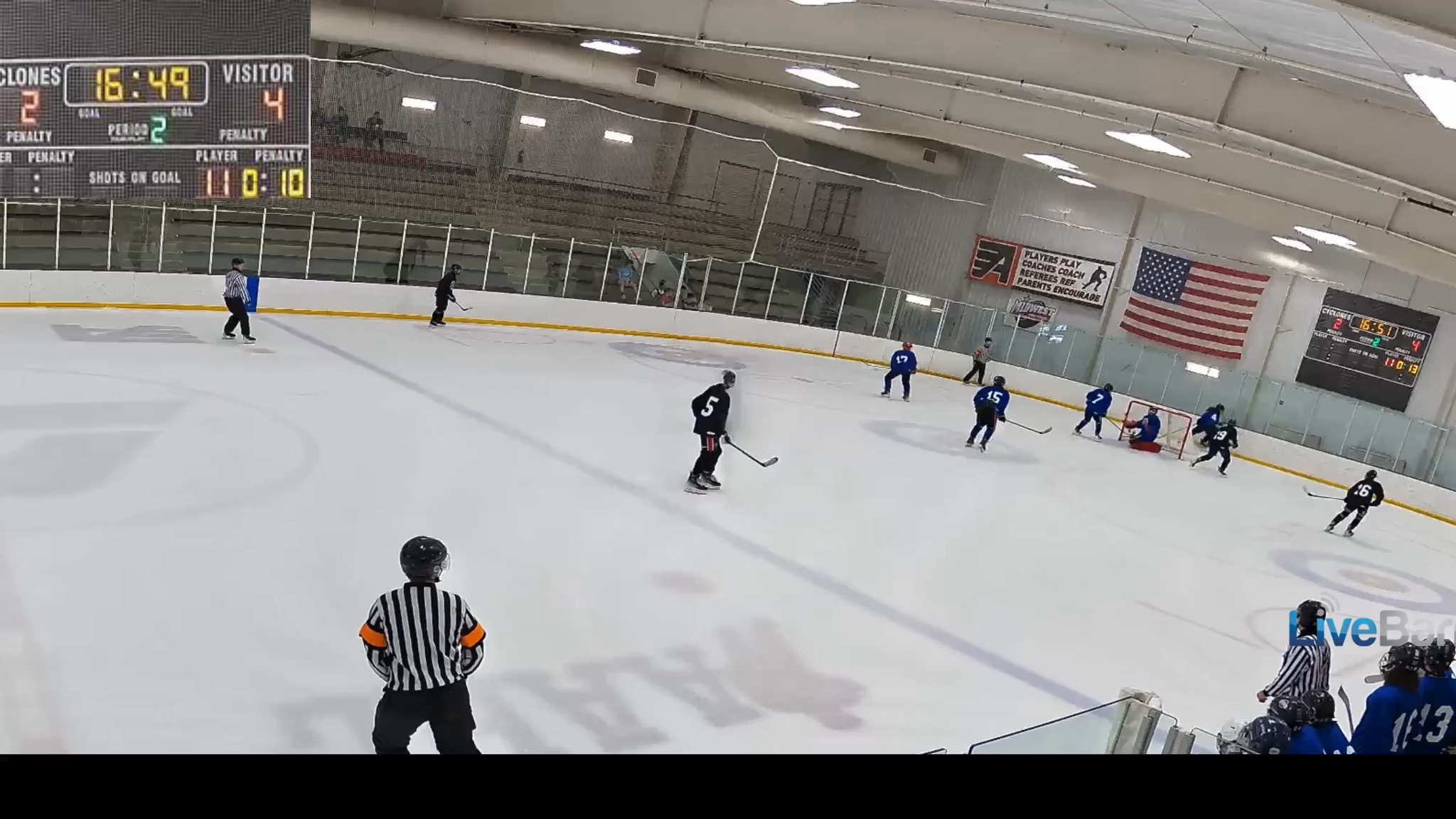Landon Bell's Impressive Assist at Central Districts Camp