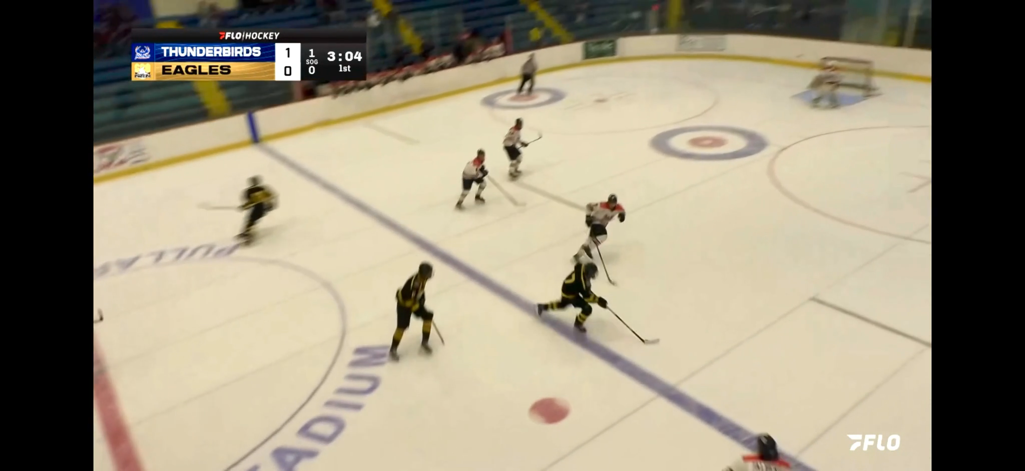 Leo Papageorgiou's Smart Steal Leads to Goal for Soo Eagles