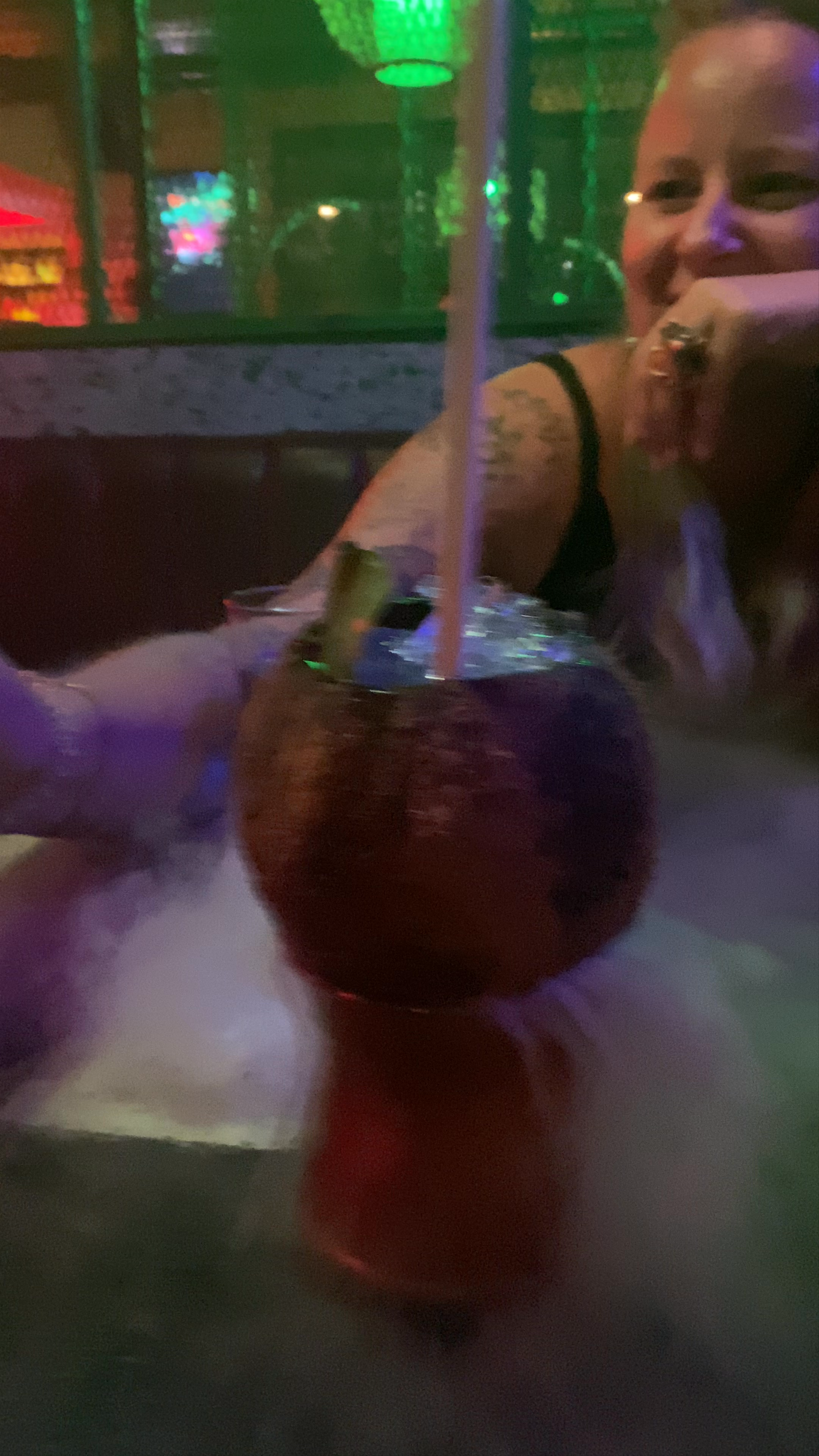 Saket Social: Nightlife Vibes and Dramatic Cocktails in New Delhi