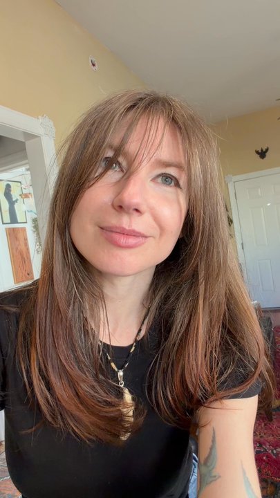 Tabula Rasa Salon - Fresh cut and blowdry by the fabulous Stefanie Falvo of Tabula Rasa Salon - Hair Salons Near Me - Charleston, South Carolina
