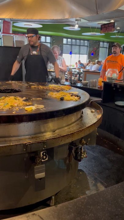 HuHot Mongolian Grill - Chris - Chinese Near Me - Kalispell, Montana
