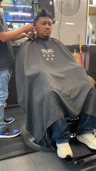 Webster Barber Shop - Time to cut the man bun off lol - Barbers Near Me - Alameda, California