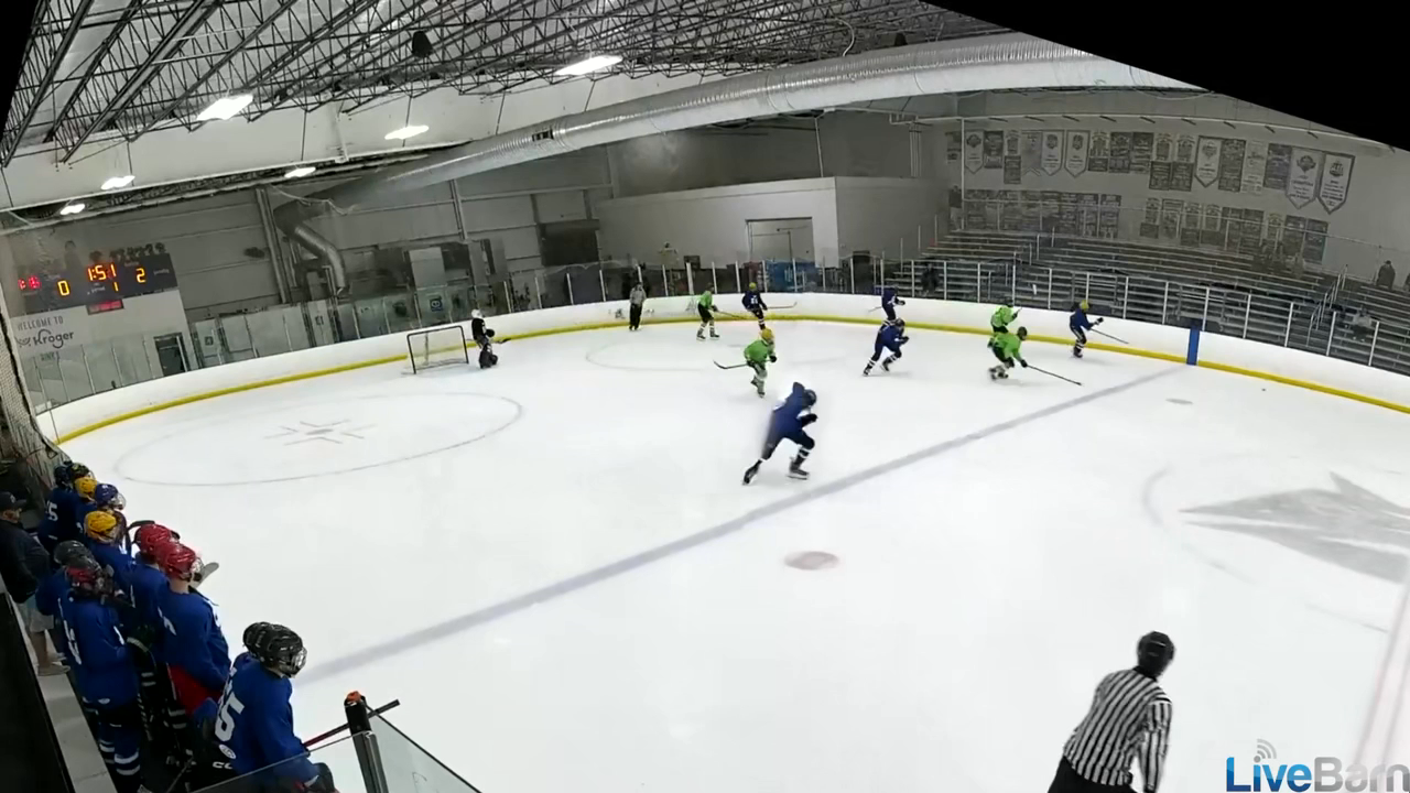Greyson Steadman: Shorthanded Goal Highlight - MidAm Tryouts