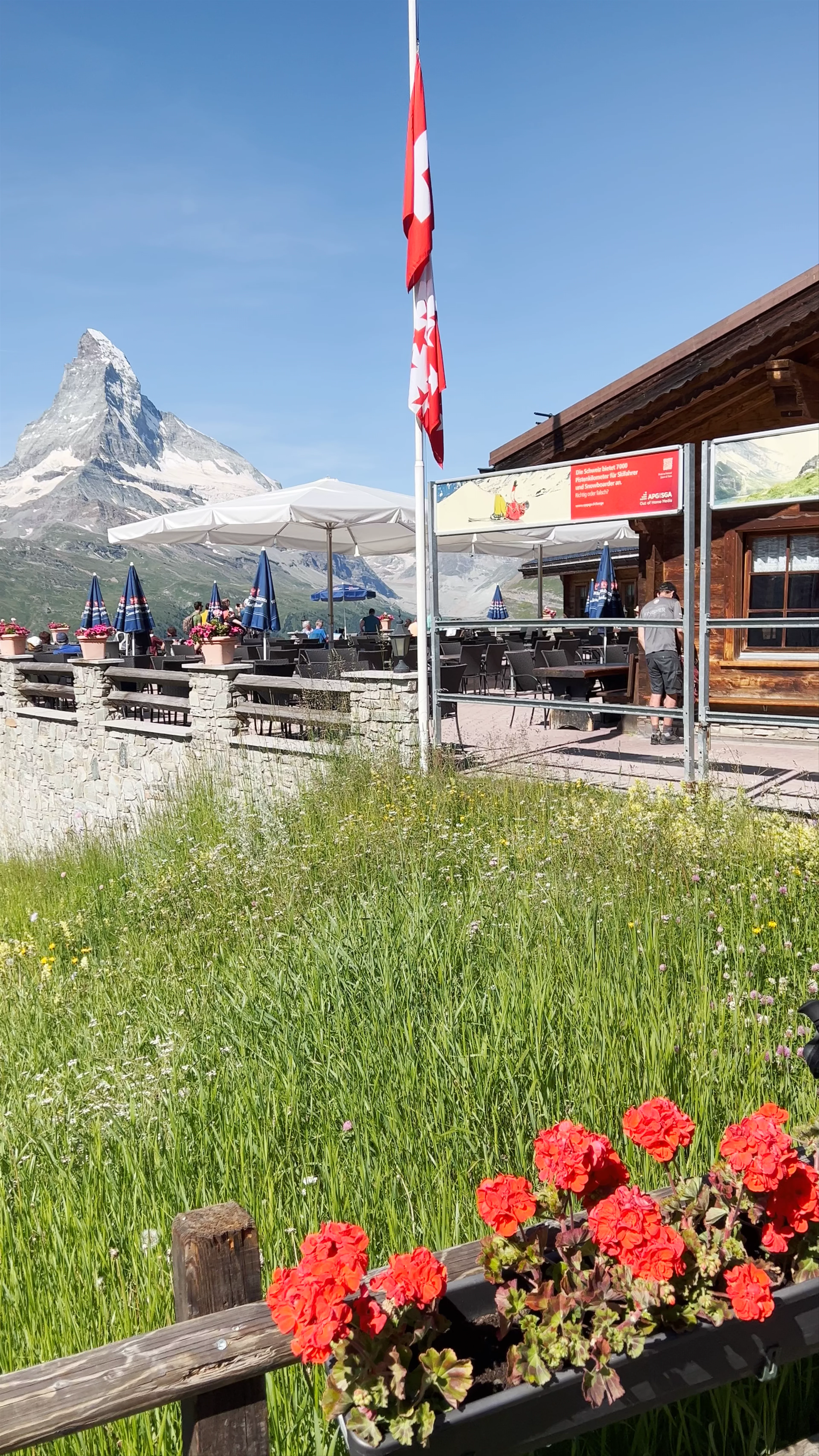 Sunnegga Blauherd Rothhorn Funnicular And Cable Car Station, Vispastrasse, Zermatt, Switzerland