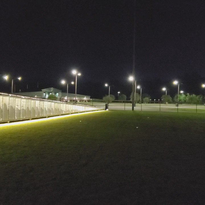 Pooler Recreation - "The Wall That Heals" traveling memorial. A one-half replica of the Vietnam War memorial in Washington D.C. - Playgrounds Near Me - Pooler, Georgia