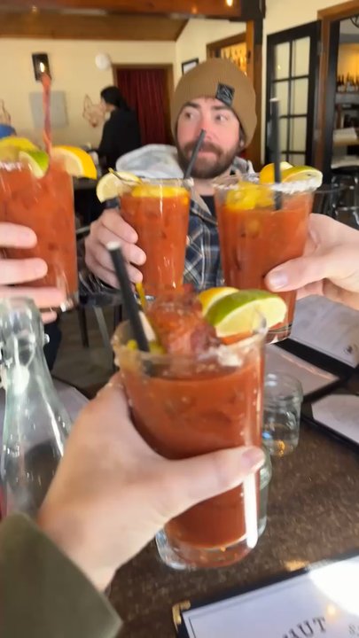 The Warming Hut - Great Bloody Marys! - New American Near Me - Mammoth Lakes, California