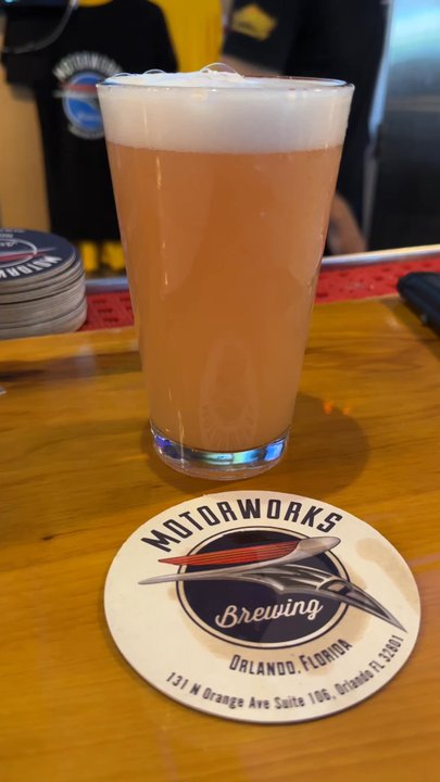 Motorworks Brewing - Breweries Near Me - Bradenton, Florida