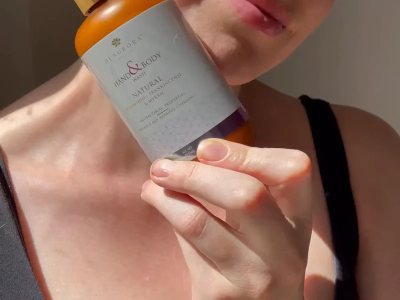 Skincare - paid ad