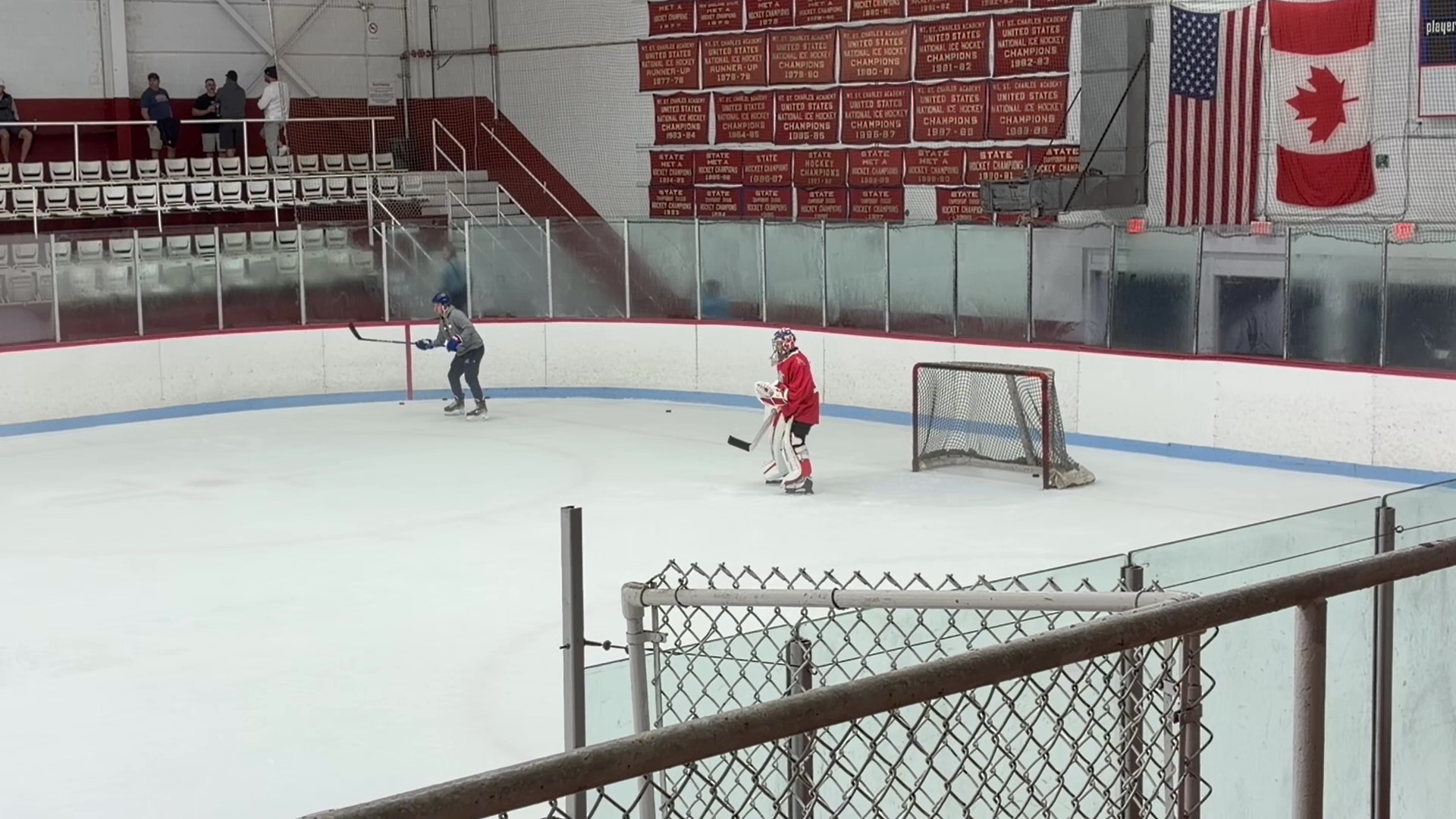 Henry Losh: Training Highlights with Mount St. Charles 14U AAA