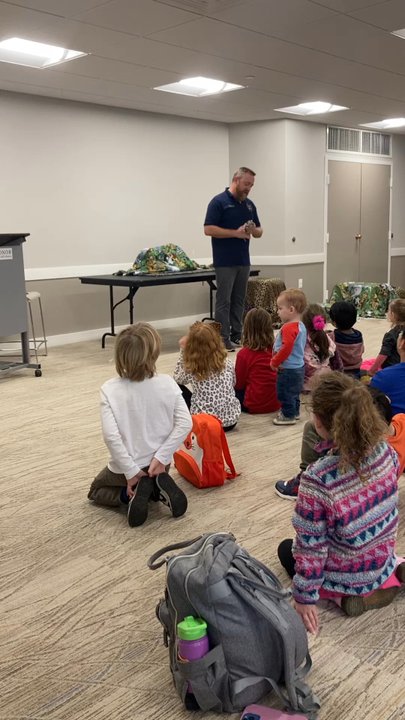 Radnor Memorial Library - Radnor Memorial Library -- animal visit from Eyes of The Wild Refuge - Libraries Near Me - Wayne, Pennsylvania