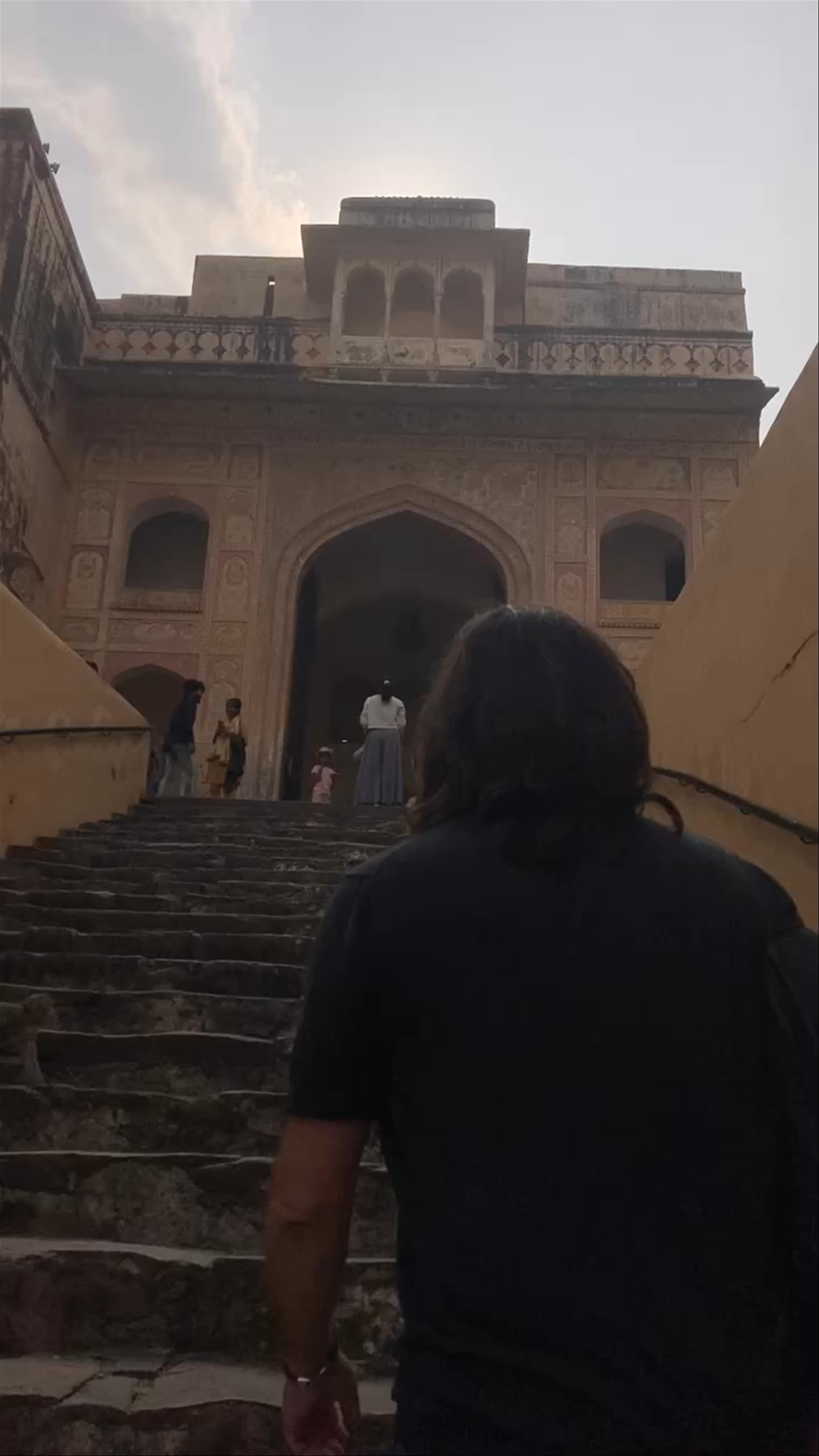 Exploring Amber Palace: Ancient Majesty and Playful Monkeys in Jaipur