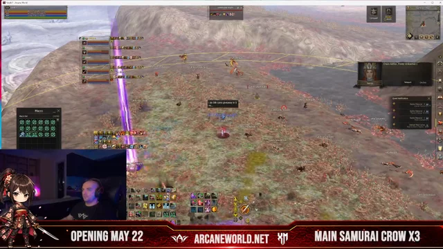 ARCANEWORLD SAMURAI DRAGONS AND SIEGE!