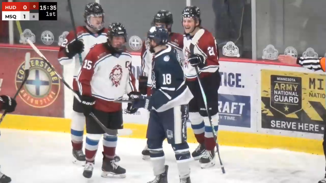 Spencer Thompson's Goal vs Hudson Havoc | Minnesota Squatch Highlights