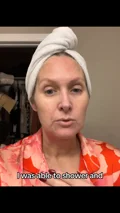 Sarah, day one after combined treatment
