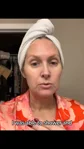 Sarah, day one after combined treatment