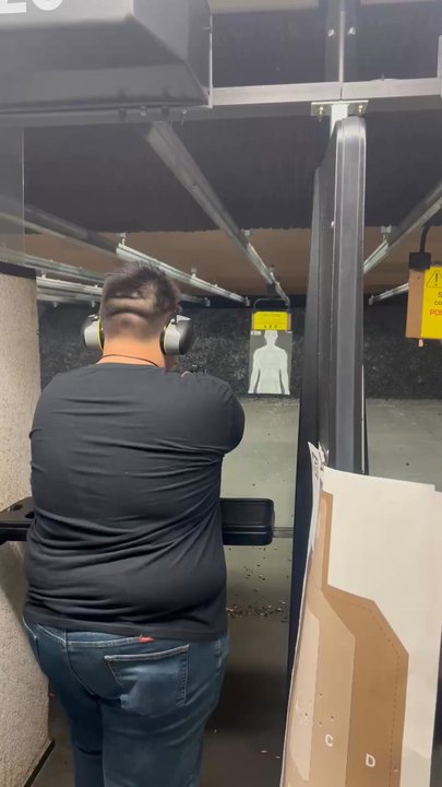 C2 Tactical - Short video clip of my son. 9mm - Gun/Rifle Ranges Near Me - Tempe, Arizona