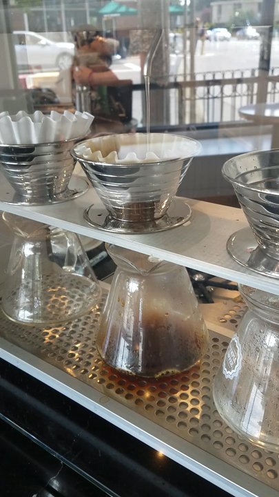 Olympia Coffee - Automated pour over = fast - Coffee & Tea Near Me - Tacoma, Washington