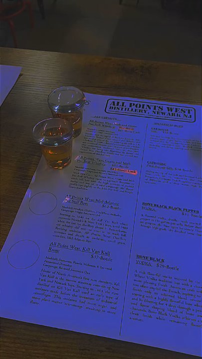 All Points West Distillery - Distilleries Near Me - Newark, New Jersey
