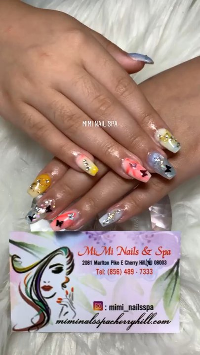 Mimi Nails And Spa - Summer nail - Eyelash Service Near Me - Cherry Hill, New Jersey