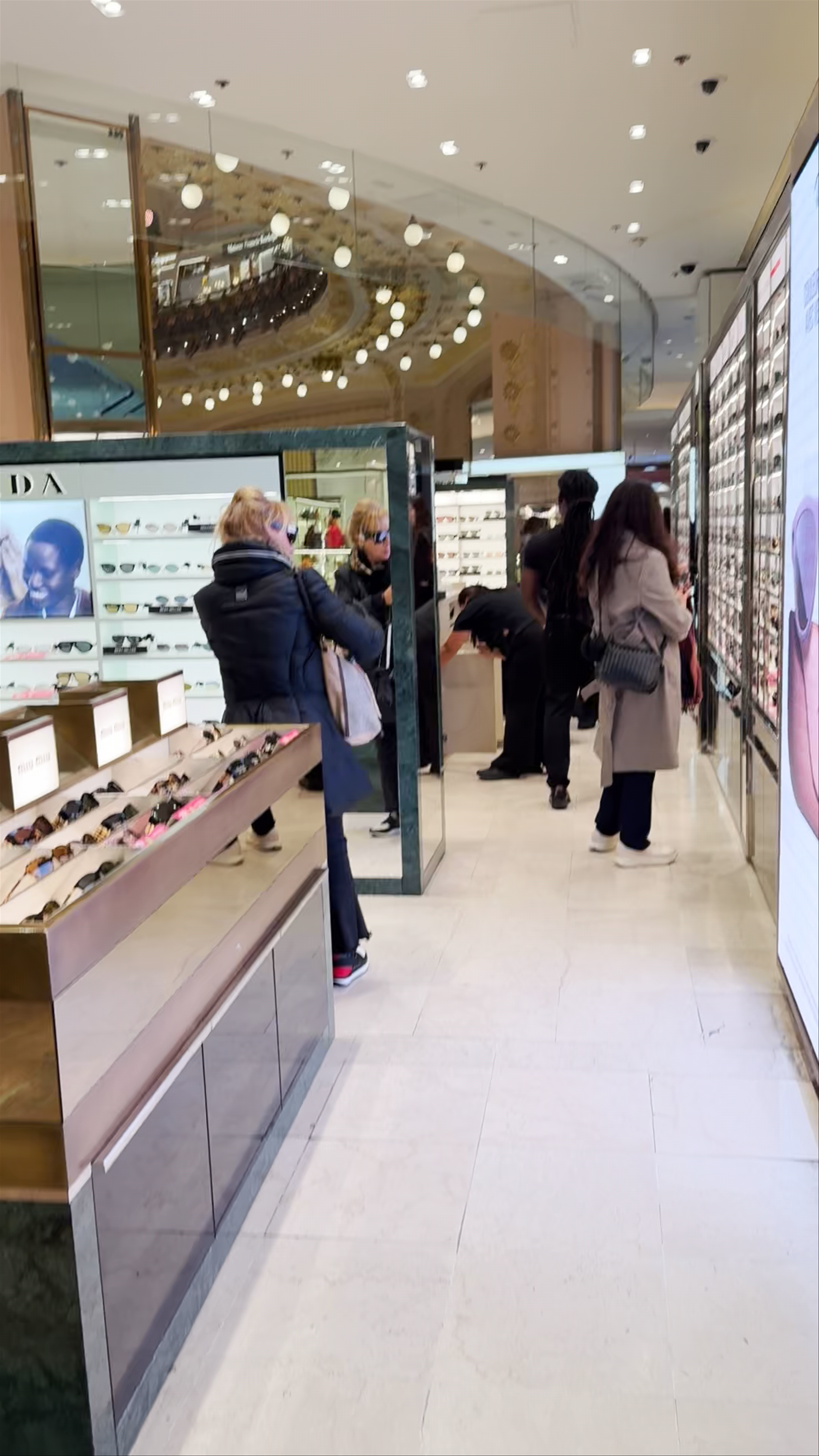 Galeries Lafayette Haussmann