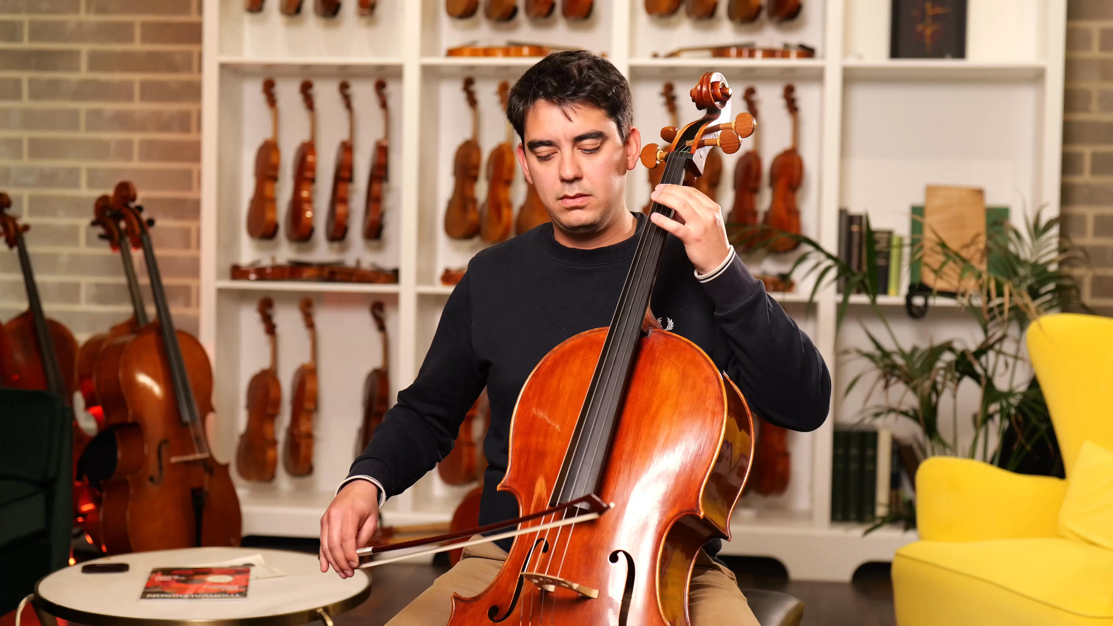 Watch instrument recording