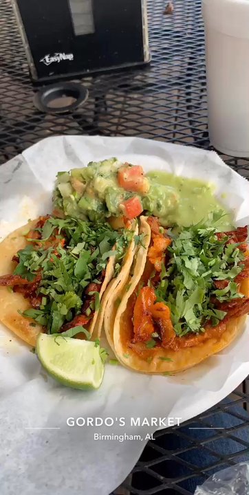 Gordos - Tacos al pastor are delicious here! - Grocery Near Me - Birmingham, Alabama