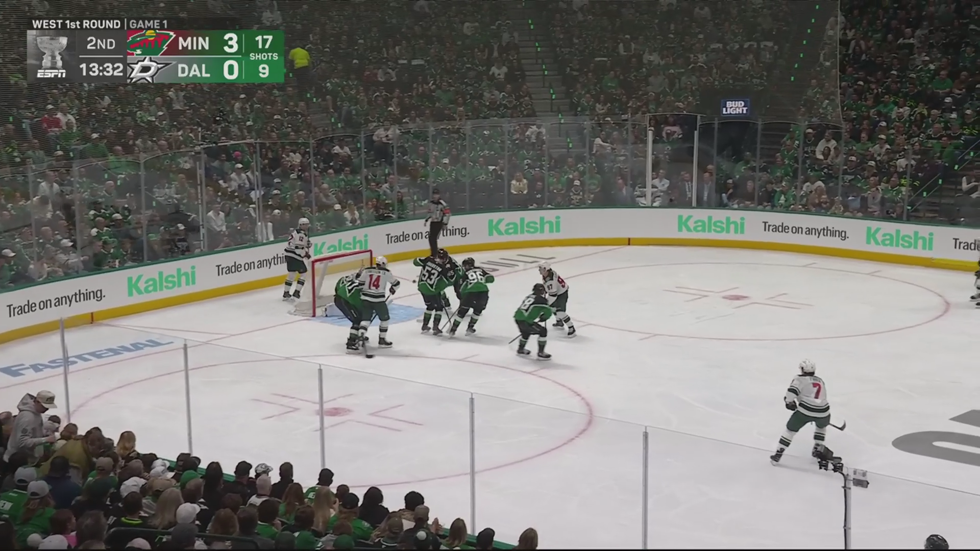 Minnesota Sends a Statement in Dallas · Apr. 18, 2026