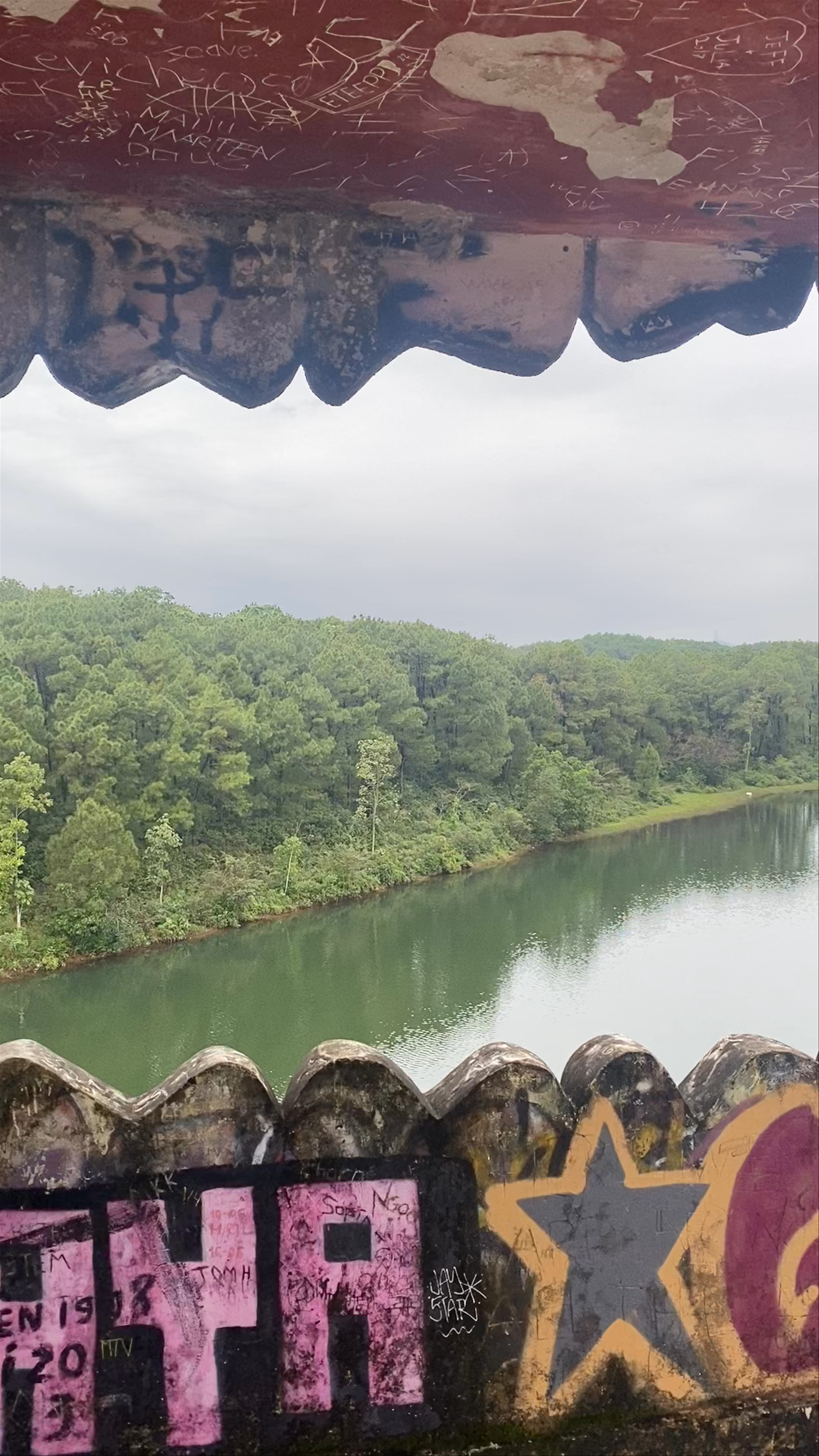 Thuy Tien lake Abandoned Water Park